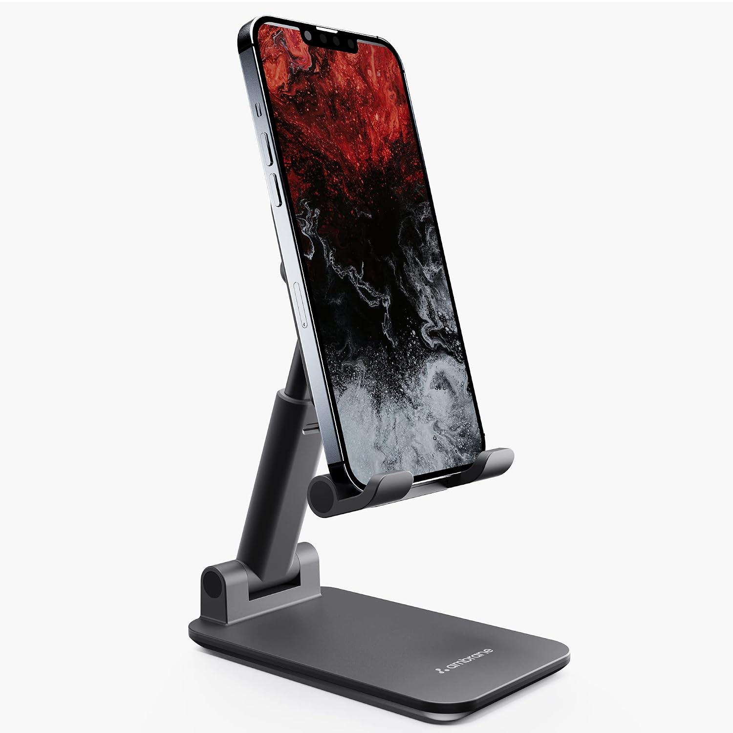 Ambrane Adjustable Tabletop Mobile Stand