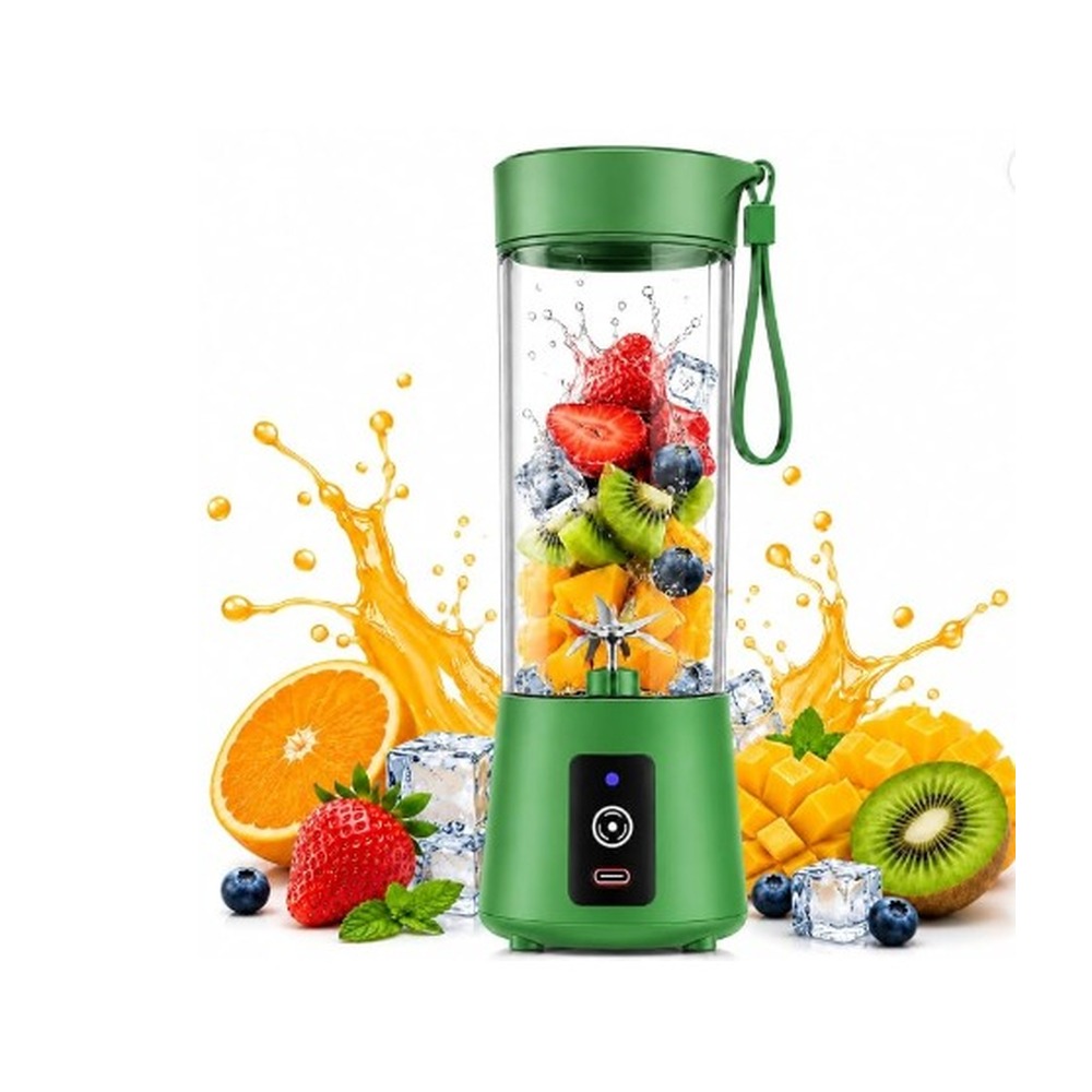 Portable USB Rechargeable 6 Blade Blender